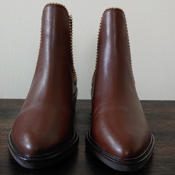 NWB COACH Ankle Boot - Picture 3 of 11